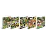 Herma Sammelmappe Eckspanner Karton A3 Tierwelten 10er-Sortierung