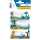 Herma Schuletiketten 76 x 35 mm Dinos 3 Bl 9 Etik.
