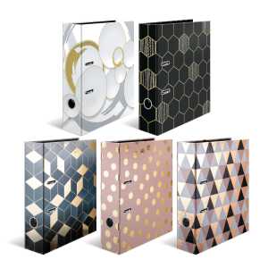 Sortiment Motiv-Ordner Fashion&Style 5 St.