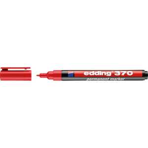 Edding Permanentmarker 370 1 mm rot