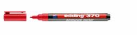 Edding 370 Permanentmarker - 1 mm, rot