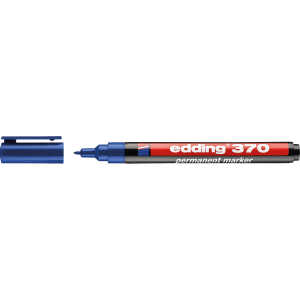 Edding Permanentmarker 370 1 mm blau