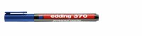 Edding 370 Permanentmarker - 1 mm, blau