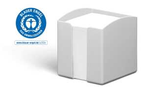 Durable Zettelbox 100x105x100 gr ECO Blauer Engel 800 Notizzettel