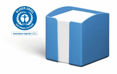 Durable Zettelbox 100x105x100 bl ECO Blauer Engel 800 Notizzettel