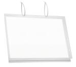 Durable Plakattasche A3 tr 5St mit Kabelbindern wasserdicht