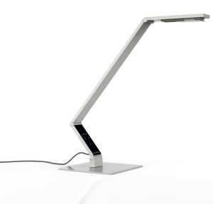 Durable Tischleuchte ws eckig mit Fuß LUCTRA table linear