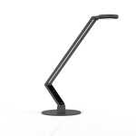 Durable Tischleuchte sw rund mit Fuß LUCTRA table radial