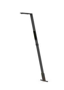 Durable Mobile Leuchte 1300-1600mm sw LUCTRA FLEX mit Akku