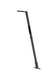Durable Mobile Leuchte 1300-1600mm sw LUCTRA FLEX mit Akku