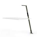 Durable Mobile Leuchte 1300-1600mm sw LUCTRA FLEX mit Akku