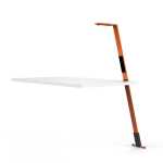Durable Mobile Leuchte 1300-1600mm or LUCTRA FLEX mit Akku