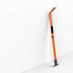 Durable Mobile Leuchte 1300-1600mm or LUCTRA FLEX mit Akku