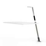 Durable Mobile Leuchte 1300-1600mm si LUCTRA FLEX mit Akku