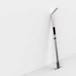 Durable Mobile Leuchte 1300-1600mm si LUCTRA FLEX mit Akku