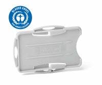 Durable Ausweiskartenhalter 57x87mm gr 10St Blauer Engel...