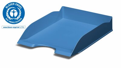 Durable Briefablageschale A4 bl ECO Blauer Engel