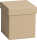 Geschenkbox 11x11x12cm CUBE OC h.br