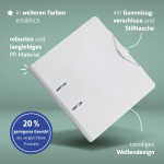 BRUNNEN 102043700 | Ordner | „WAVE“ | 7 cm | weiß