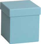 Geschenkbox 11x11x12cm CUBE OC h.bl