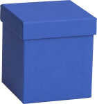 Geschenkbox 11x11x12cm CUBE OC d.bl