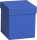 Geschenkbox 11x11x12cm CUBE OC d.bl