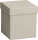 Geschenkbox 11x11x12cm CUBE OC h.gr