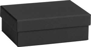 Geschenkbox 12x16,5x6cm A6+ OC sw