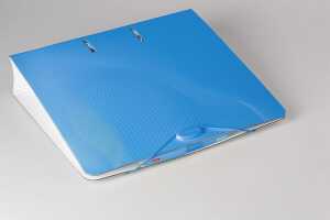 Ordner 7cm Wave azur 4061947060416
