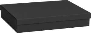 Geschenkkarton Uni schwarz 2551 7822 93 33x24x6cm