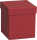 Geschenkbox 11x11x12cm CUBE OC d.rt