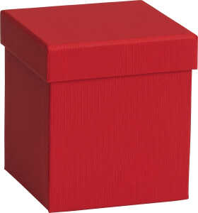 Geschenkbox 11x11x12cm CUBE OC rt