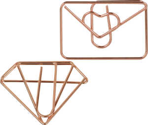 Büro Clips Gold 16er 4061947064841