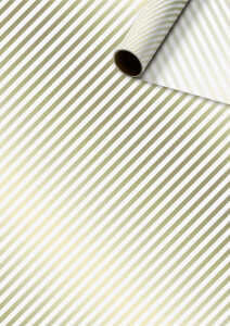 Seidenpapier 50x500cm Stribe go