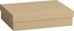 Geschenkbox 16,5x24x6cm A5+ OC h.br