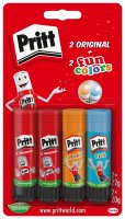 Staedtler Klebestifte Pritt 2x22g+2x20g