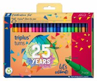 Staedtler Fasermaler triplus col. 25ST Birth.