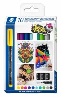 Staedtler Universalstift Lumocolor per F 10St