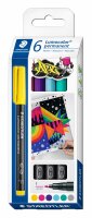 Staedtler Universalstift Lumocolor per F 6St