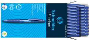 Schneider Kugelschreiber Suprimo blau, Schreibfarbe blau
