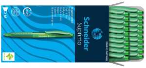 Schneider Kugelschreiber Suprimo grün, Schreibfarbe grün