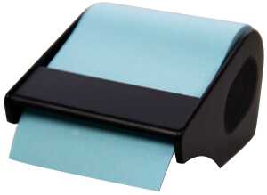 RNK Haftnotiz Rolle 60mm x 10m recycling-blau nachf. im Abroller