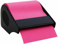 RNK Haftnotizrollen, 60mmx10 m, im Abroller, brillantpink