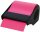 RNK Haftnotizrollen, 60mmx10 m, im Abroller, brillantpink