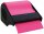 RNK Haftnotizrollen, 60mmx10 m, im Abroller, brillantpink