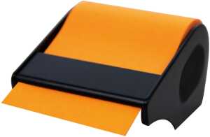 RNK Haftnotiz Rolle 60mm x 10m brillantorange nachf. im Abroller