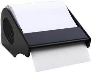 RNK Haftnotiz Rolle 60mm x 10m weiß nachfüllbar im Abroller