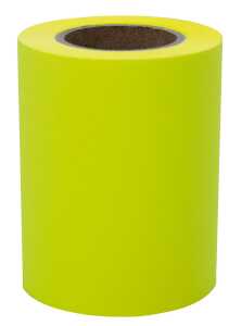 RNK Haftnotiz Nachfüllrolle 60mm x 10m brillantgelb für Abroller 1906