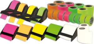 RNK Haftnotiz Rollen Sortierung 60mm x 10m & 19mm x 10m 27St