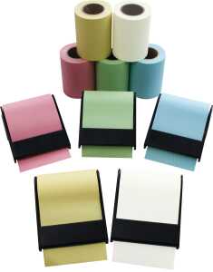 RNK Haftnotiz Rollen Sortierung 60mm x 10m recycling 15St